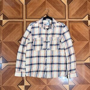 Zara Multicolor Plaid Shirt
